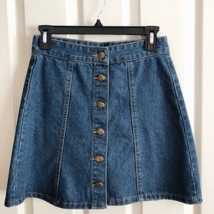 Shein Denim Skirt